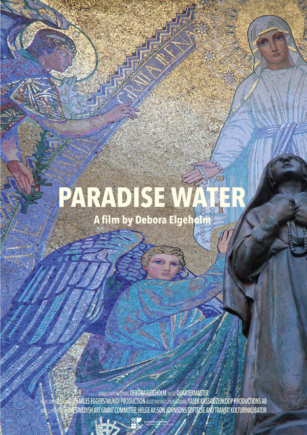 Paradise Water Poster